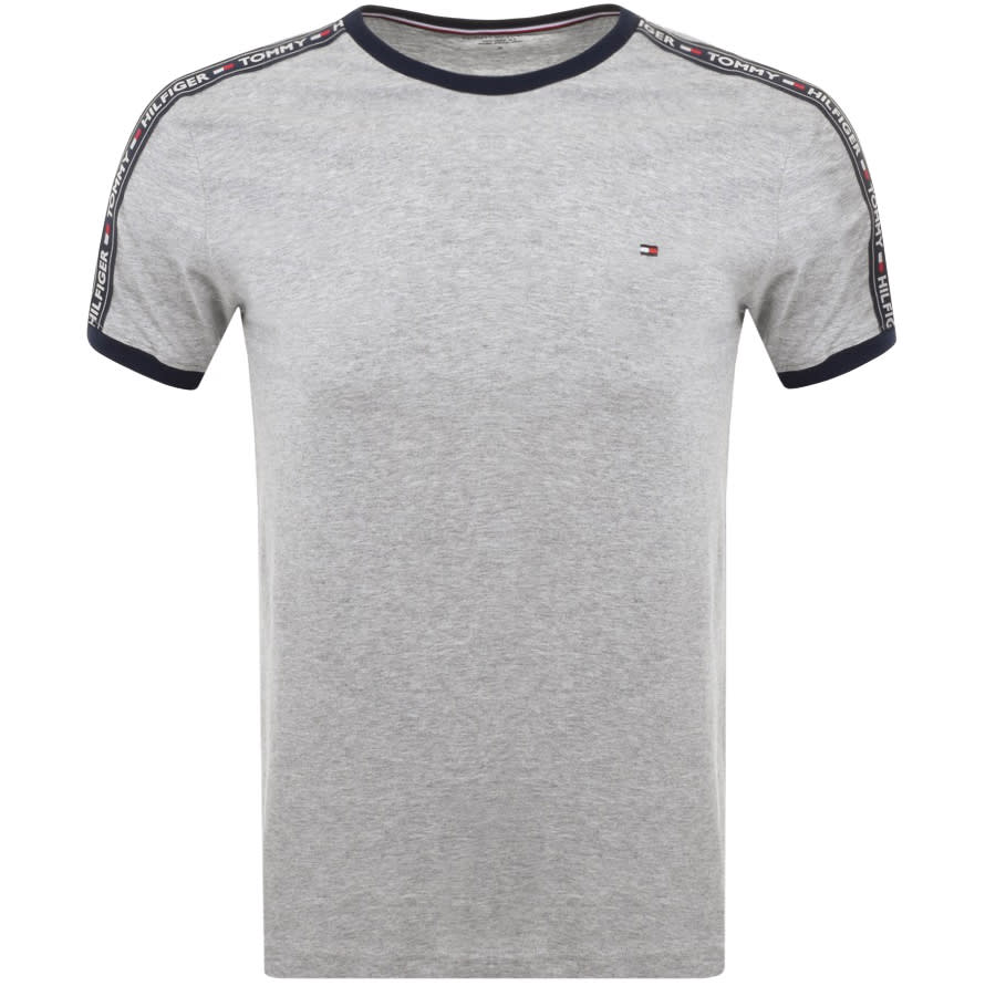 Alternative Image for ProductTommy Hilfiger Loungewear Round Neck T Shirt Grey1